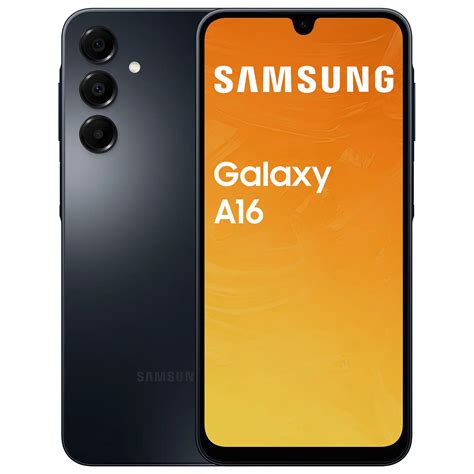 SAMSUNG A16 128GB | Dual Sim | BLACK